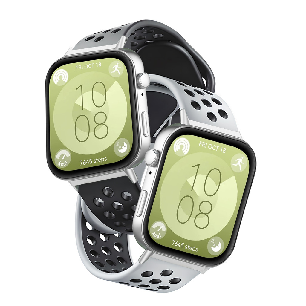 Dây đeo thể thao silicon cho Huawei Watch Fit 5 / Fit 5 Pro / 4 Pro / 4 / 3 vòng đeo tay phụ kiện dây đeo đồng hồ