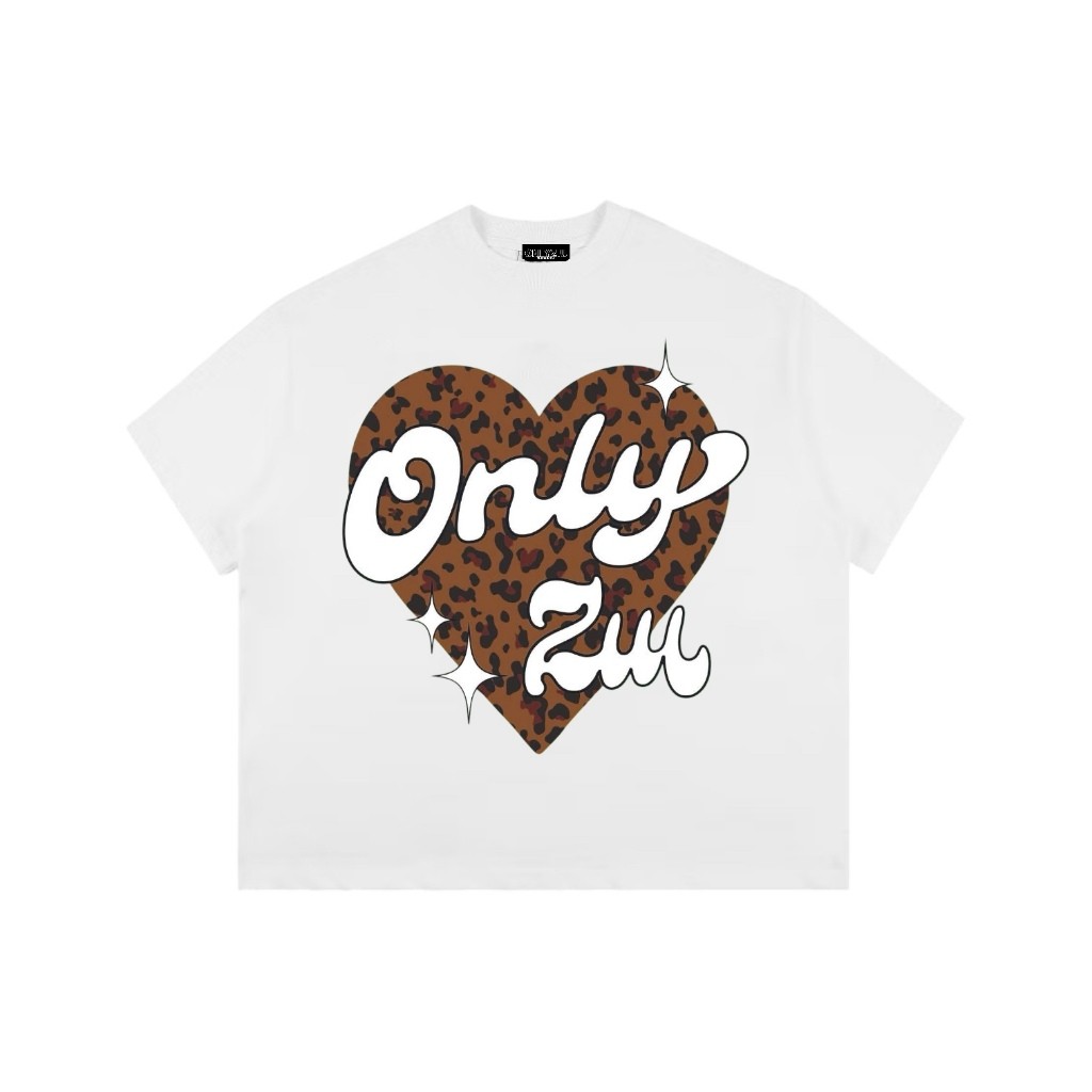 （Giao hàng 24h）Angela Áo Thun Boxy Local Brand  Form Rộng 220gsm " HEART Trái Tim " Cotton Tay Ngắn Áo Phông Kiểu Đẹp