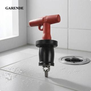 Nút chặn ống thoát nước đa năng Garende có tay cầm Nút chặn ống cao su có thể điều chỉnh để bảo trì cống có thể gập lại