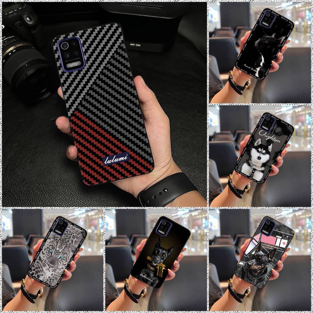 Ốp Điện Thoại TPU Silicon Mềm Cho LG K52 / Q52 / K62 / K62+ Bọc Toàn Bộ Thiết Kế Hoạt Hình Thời Trang, Bảo Vệ Chống Va Đập, Dễ Thương