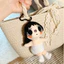 PS1 Wuahwat YUY Plushie Nhật Bản Kawaii Cơ Bản Màu Trắng Sling Trang Phục Sang Trọng Túi Búp Bê Charm SP1