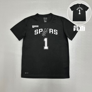 Vinbanyama Thoáng Khí Nhanh Khô Áo Thun Chụp Đồng Phục San Antonio Spurs Mỹ Xuất Hiện Đồng Phục Huấn Luyện Bóng Rổ