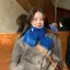 PNPIA- Khăn Đan Mùa Đông Nữ Nhiệt Ne Ấm Lông Cừu Chắc Chắn Giữ Ấm Khăn Thiên Chúa Chống Gió Ne Cover