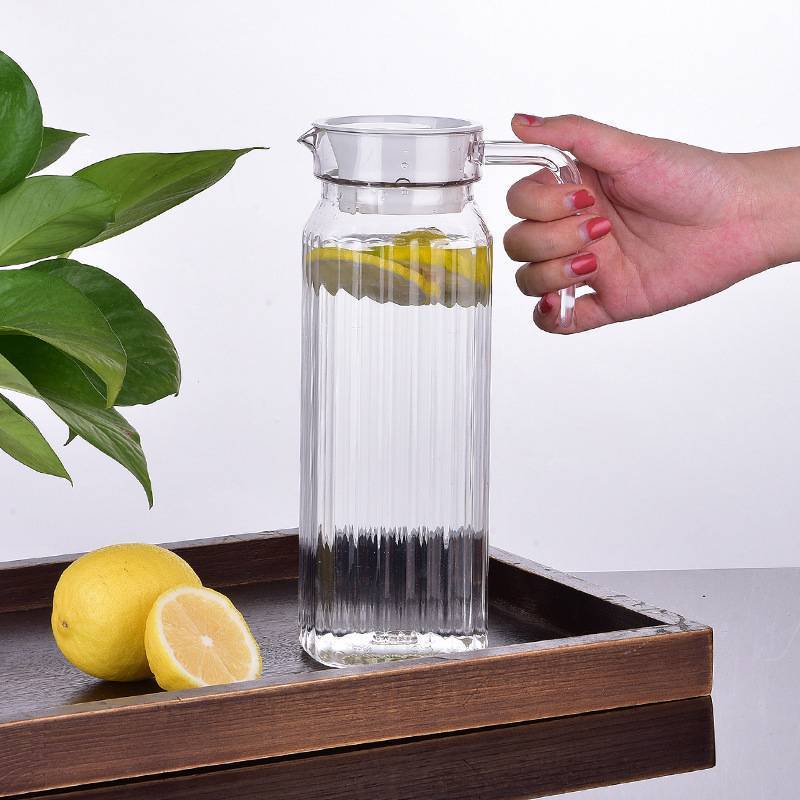 ZTHOME 1 / 2 Chiếc Nắp Nước Thủy Tinh Carafe Nhựa Có Nút Chặn Chống Bụi Chống Bắn Chai Phích Cắm Mũ Chống Rò Rỉ Cho Bình Bistro HOT