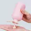 JRP Rỗng Bơm Nhựa Lotion Dầu Gội Chai Mỹ Phẩm Cao Cấp Chai PP Đầu Bơm Chai Có Thể Đổ Lại Phòng Tắm Hộp Bảo Quản JRP