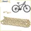 Dây Xích Xe Đạp, Dây Xích Xe Đạp Thép 1 / 2 "X 11 / 128", Bền Dễ Dàng Lắp Đặt Dây Xích Xe Đạp Gấp 116 Liên Kết Vàng Cho Xe Đạp Leo Núi / Đường / Xe Đạp Gấp