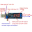 【24H】Mô-đun chuyển đổi nguồn DC với khả năng tăng giảm áp từ 3.5-12V sang 1.2-24V tích hợp hiển thị LED và cổng USB