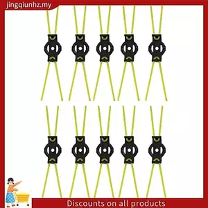 10 Chiếc Máy Cắt Dây Cắt Máy Cắt Đầu Bàn Chải Làm Cỏ Loại Bỏ Rêu Rỉ Sét Chống Mài Mòn Máy Cắt Đa Năng
