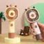 Quạt Mini cầm tay Capybara Quạt cầm tay Capybara Quạt USB 5 cấp | Dụng cụ làm mát cầm tay có thể sạc lại cho shop du lịch gia đìnhidaevn