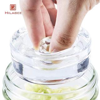 Trọng lượng lên men thủy tinh 7.2x3cm Đa chức năng chắc chắn đa năng có tay cầm dễ dàng cho dưa chua rau Kimchi