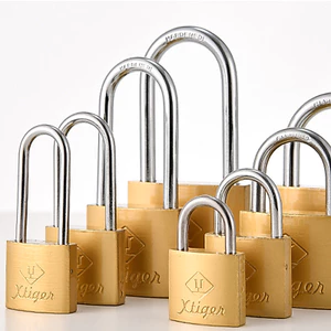 Khóa sắt, khóa gia dụng cho học sinh, khóa giả đồng 25 mm