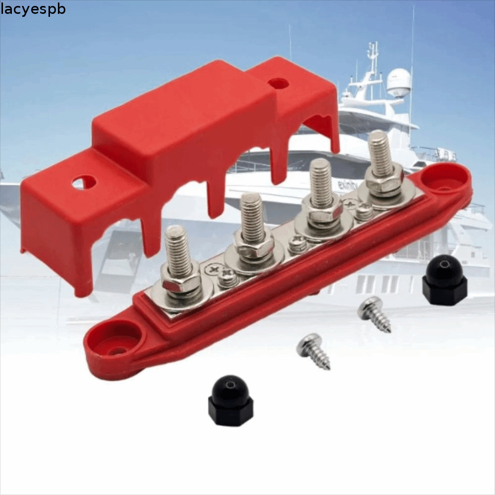 Thanh xe buýt LACYES khối đầu cuối âm 5 chiều, khối phân phối điện M10 Stud mới