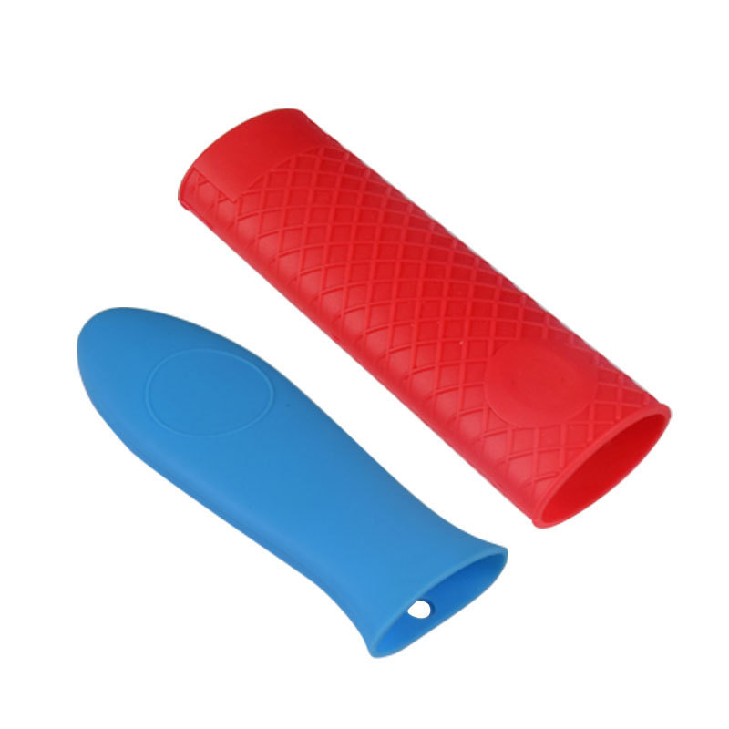 ✪Hàng sẵn có Vỏ bọc nồi silicon tổ ong lớn Vỏ bọc tay cầm nồi cách nhiệt Vỏ bọc tay cầm chảo Găng tay chịu nhiệt Chống trượt dày