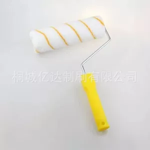 Bàn chải lăn vành vừa nóng chảy, không có đốm chết, không rụng, sơn, sơn cao su và sơn chống thấm nước