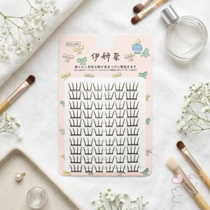 Bộ lông mi giả dung tích lớn Mỏng nhẹ Tự nhiên