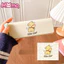 Hộp đựng kính mắt PU họa tiết hoạt hình Kuromi và My Melody, hộp đựng đồ dễ thương cho học sinh