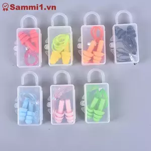 ZK Ổ Cắm Tai Silicon Chống Thấm Nước Chống Ồn Ngủ Nút Tai Giảm Tiếng Ồn VN