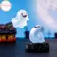 Houdou 1 Chiếc Hình Dạ Quang Thu Nhỏ Ngộ nghĩnh Ma Micro Phong Cảnh Trang Trí Phát Sáng Trong Bóng Tối Cho Trang Trí Halloween Trang Trí Bàn Làm Việc Nhà VN