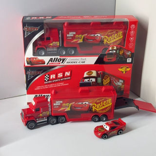 Câu Chuyện Đua Xe Lightning McQueen Xe Chú Wang Mai 95 Xe Tải Luba Đồ Chơi Trẻ Em Xe Mô Hình Con lắc