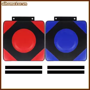 AIHOM Wall Punching Pad cho Boxing Wall Focus Target Foam Boxing Fighter Fitness Wall Punch Bag Chiều cao có thể điều chỉnh da và cao cấp,
