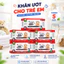 COMBO 10 Khăn Ướt Baby Wipes 80 Tờ Không Mùi – Mềm Mịn, An Toàn Cho Da Nhạy Cảm