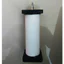 Trắng Corundum Độ Cường Độ Cao Cột Bong Bóng Đá Bể Cá Thiết Bị Bể Cá Đá Bong Bóng IT5N