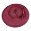 Mũ BRARAA Kentucky, Máy ép vành rộng thanh lịch thoáng khí, Xu hướng băng đô phong cách chống nắng lưới Fascinator dành cho nữ