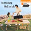 【Chịu tải 300KG】Bộ bàn ghế cắm trại gấp gọn, siêu bền, chịu nhiệt, chống ăn mòn – dành cho dã ngoại, du lịch, BBQ