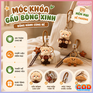 Mặt Dây Chuyền Túi Búp Bê Sang Trọng, Móc Khóa, Kèm Dây đeo, Trang Trí Cặp Sách, điện Thoại Di động, ô Tô