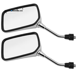Tay Lái Xe Máy Gương Chiếu Hậu Bên Gương Chiếu Hậu Cho CB400 VTEC 1 2 3 4 CB-1 VTR250 CB VTR 400 CB750
