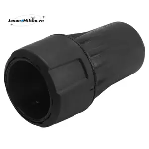 1 CÁI DWV9000 Đầu nối đa chức năng nhanh màu đen phổ biến cho máy hút bụi, dụng cụ ống chân không & khăn lau
