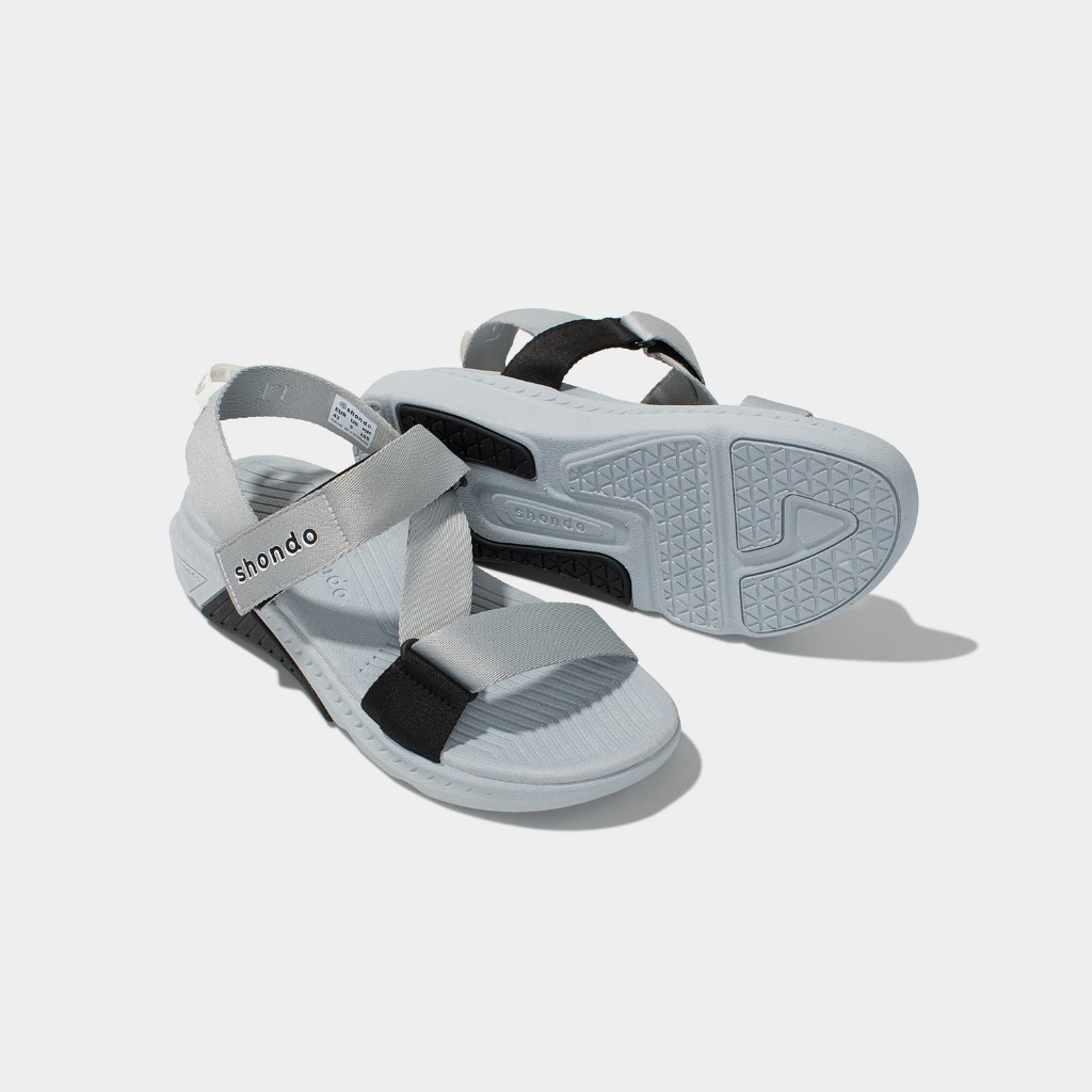 Giày Sandal Nam Nữ Shondo F7R Đế Cao 5cm Nhẹ Đi Học Đi Chơi Nhiều Màu | BigBuy360 - bigbuy360.vn