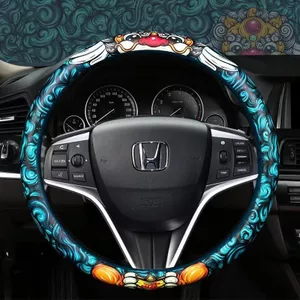 Bọc Vô Lăng Thích Hợp Cho Xe Honda Civic Accord XRV Binzhifeng Fan Fit Crown Road CRV Lingpai Jed Grip Cover 26.3.22