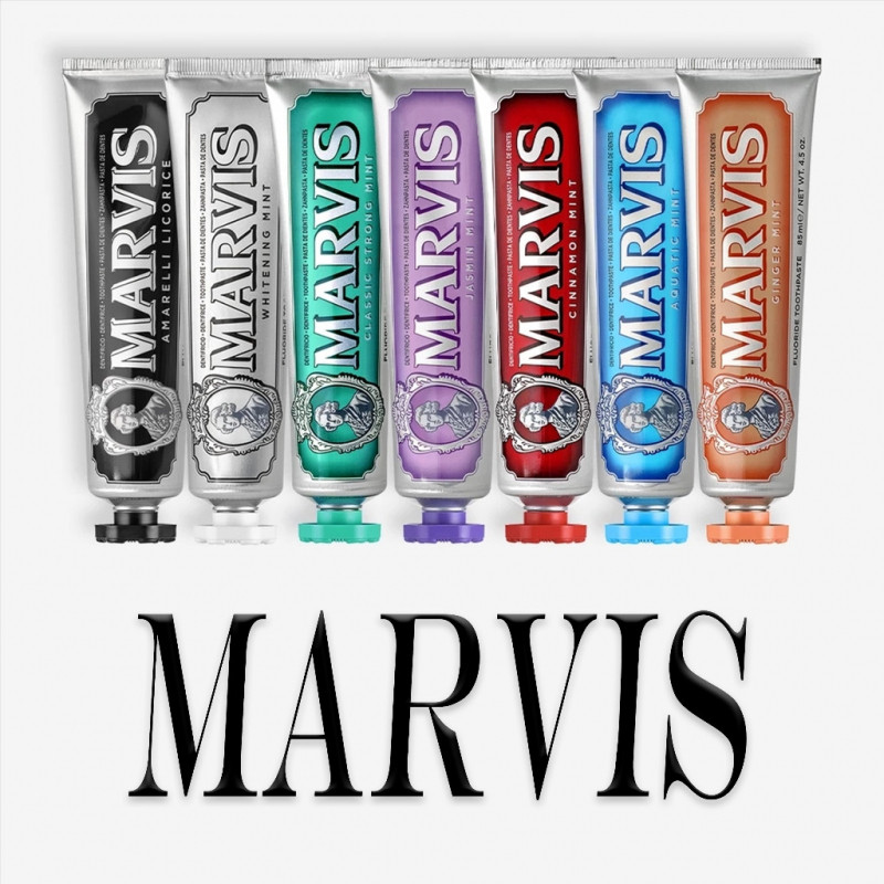 Kem Đánh Răng MARVIS Làm Trắng Da Từ Ý Chăm Sóc nướu85ml EO10