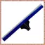 Vắt sàn với thiết kế khắc Epoxy Cao su mềm Răng xi măng Tranh sơn Công cụ xây dựng Rake 40cm (R F C V)