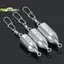 5 CÁI 10g / 15g / 20g / 25g / 30g / 40g / 50g / 60g Chì Chìm lõm Đáy Roadrunner Côn Chìm Câu Chuyện Kết Nối Câu Cá [MỚI]