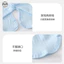 Bộ áo liền quần Pipa Cotton nguyên chất không tay mùa hè sơ sinh / Bộ đồ ngủ thoáng khí cho bé sơ sinh / Bộ đồ thoải mái dễ thương cho bé