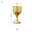Cốc Rượu Kim Loại Coppers - Cốc Chalice Trung Cổ Cho Tiệc Cưới