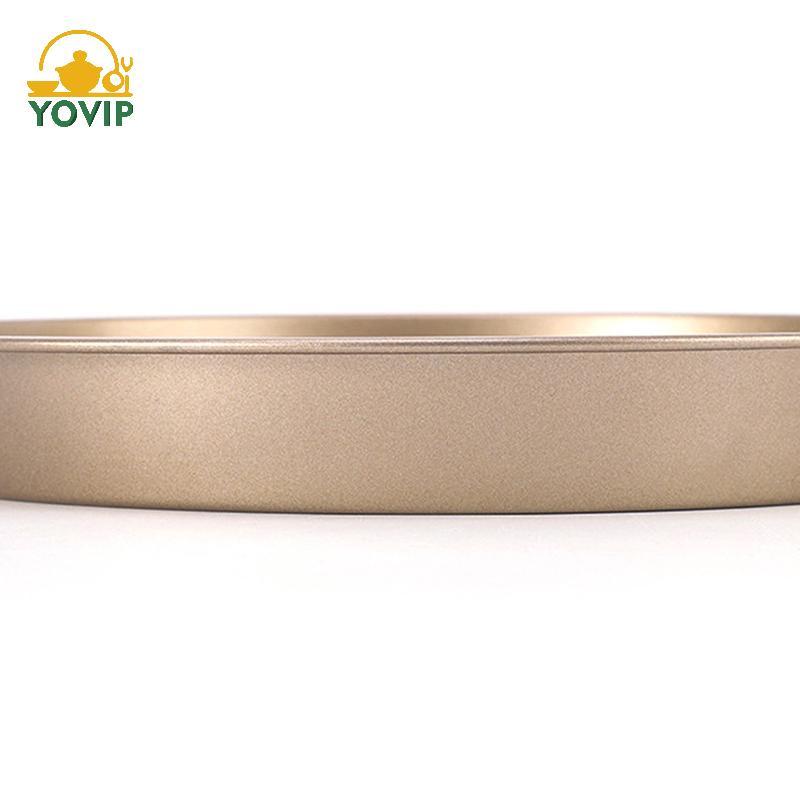 YOVIP 10 / 9 / 8 / 7 / 6 Inch Khuôn Nướng Bánh Chống sti Nồi Chiên Không Khí Khay Tròn Chảo Nướng Bánh Pizza Giỏ Nướng Phụ Kiện Nhà Bếp VN