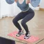 Thảm tập luyện PYCOU Mục tiêu, Thảm uốn cong đầu gối sâu bằng bùn tảo cát chống trượt, đàn hồi mềm chống mài mòn Dễ dàng làm sạch Thảm tập thể dục tại nhà Phòng tập thể dục