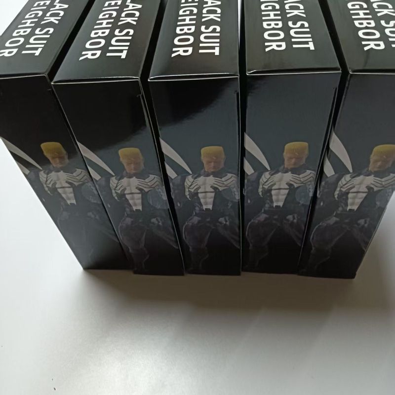 Nhà máy thứ hai K Medium K Venom Ultimate Spider-Man Deadly Neighbor Khớp có thể được trang trí thực hành Quà tặng trẻ em