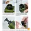 250 / 450ml Sữa rửa mặt Mousse Máy phân phối bọt Chai bơm nhựa Chai rỗng Mini có thể đổ lại cho mỹ phẩm làm sạch du lịch mới
