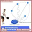 Littleloves1 Bóng huấn luyện viên viên bóng ném có dây Thiết bị tập luyện phục hồi cải thiện kỹ năng bóng cọc để luyện tập ngoài trời trong nhà VN