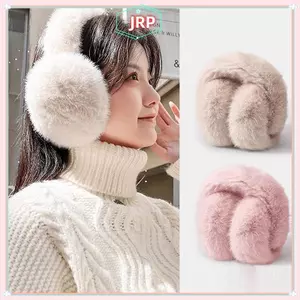JRP Chắc Chắn Mềm Mại Sang Trọng Tai Giữ Ấm Hơn Mùa Đông Bịt Tai Dành Cho Nữ Thời Trang Ngoài Trời Earflap Bảo Vệ Tai-Muffs Ear Cover JRP