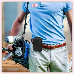 JRP Golf Rangefinder Case EVA Hard Cover Range Finder Bag Ngoài Trời Rangefinder Storage Case Mini Shoproof Bag JRP