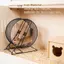 halluya.vn-sip-my Bánh xe tập thể dục cho Hamster Funien Ổn định Tiếng ồn thấp Sóc đa chức năng cho lồng Dễ dàng bảo trì Chuột chũi phù hợp Bàn ủi