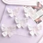 Mặt dây chuyền hình con bướm ngọc trai giả - Phụ kiện DIY phong cách Baroque