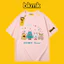 BKMK Tide Graffiti In 100% Cotton Cao Cấp Thiết Kế Sense Phổ Biến Top Size Lớn Áo Thun Nam Tay Ngắn Mùa Hè 0609