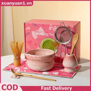 XUAN Bộ trà Matcha giá trị cao Lò nướng men Babenli Tea Whisk Nhật Bản Matcha VN