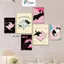SET 6 Tranh Dán Tường Mẫu Dễ Thương ,Trendy, Decor Phòng Khách, Phòng Ngủ, Spa, Phòng Nail, Mi - T.Design